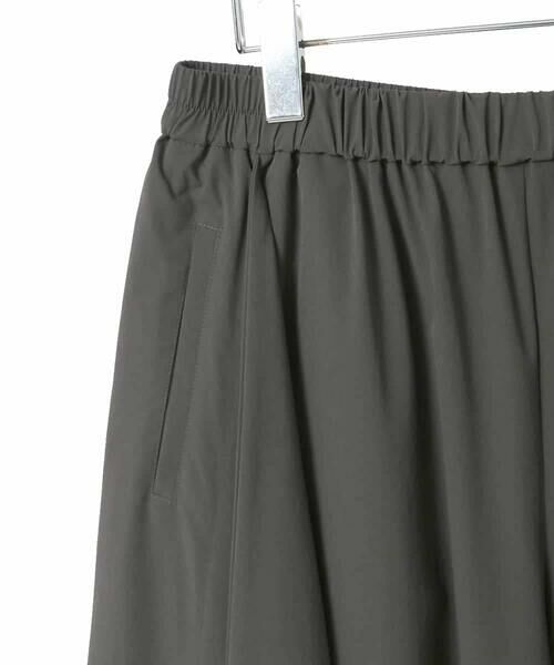 HIROKO BIS GRANDE / ヒロコビス グランデ その他パンツ | 【大きいサイズ】サークルヘムドレープフレアパンツ | 詳細2