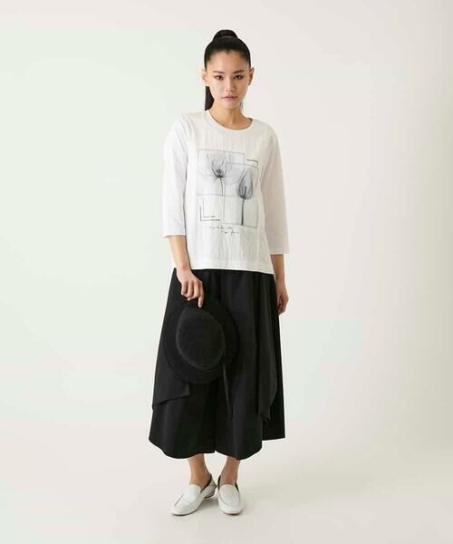 HIROKO BIS GRANDE / ヒロコビス グランデ その他パンツ | 【大きいサイズ】サークルヘムドレープフレアパンツ | 詳細20