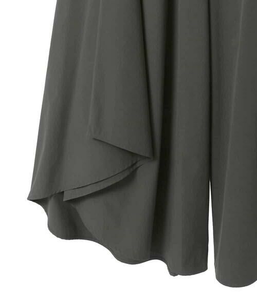 HIROKO BIS GRANDE / ヒロコビス グランデ その他パンツ | 【大きいサイズ】サークルヘムドレープフレアパンツ | 詳細4