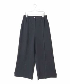HIROKO BIS GRANDE / ヒロコビス グランデ その他パンツ | 【大きいサイズ】センタータックスリットデザインパンツ