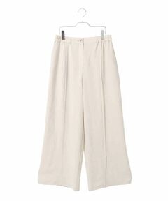 HIROKO BIS GRANDE / ヒロコビス グランデ その他パンツ | 【大きいサイズ】センタータックスリットデザインパンツ