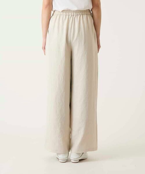 HIROKO BIS GRANDE / ヒロコビス グランデ その他パンツ | 【大きいサイズ】センタータックスリットデザインパンツ | 詳細4
