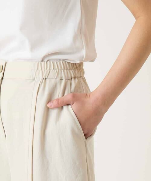 HIROKO BIS GRANDE / ヒロコビス グランデ その他パンツ | 【大きいサイズ】センタータックスリットデザインパンツ | 詳細5