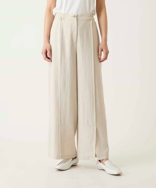 HIROKO BIS GRANDE / ヒロコビス グランデ その他パンツ | 【大きいサイズ】センタータックスリットデザインパンツ | 詳細6
