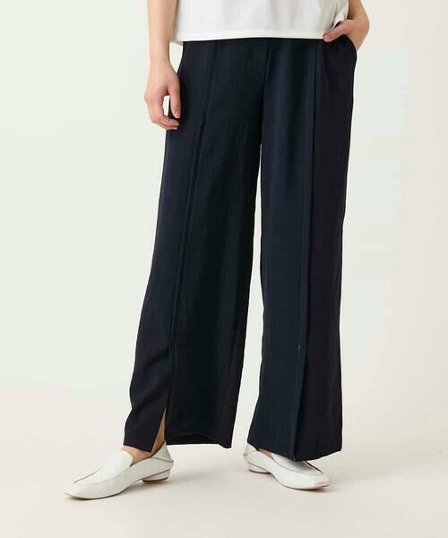 HIROKO BIS GRANDE / ヒロコビス グランデ その他パンツ | 【大きいサイズ】センタータックスリットデザインパンツ | 詳細7
