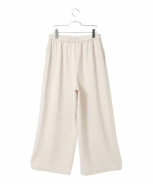 HIROKO BIS GRANDE / ヒロコビス グランデ その他パンツ | 【大きいサイズ】センタータックスリットデザインパンツ | 詳細10