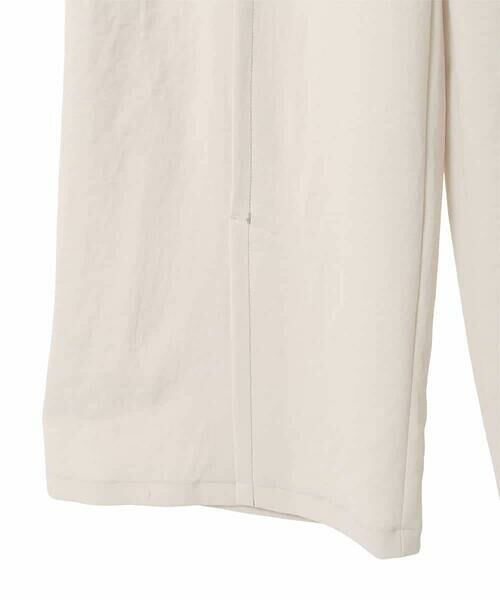 HIROKO BIS GRANDE / ヒロコビス グランデ その他パンツ | 【大きいサイズ】センタータックスリットデザインパンツ | 詳細13