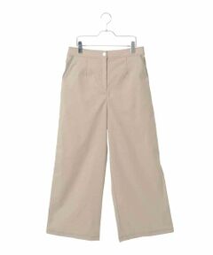HIROKO BIS GRANDE / ヒロコビス グランデ その他パンツ | 【大きいサイズ】リネンライクイージーワイドパンツ