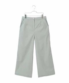 HIROKO BIS GRANDE / ヒロコビス グランデ その他パンツ | 【大きいサイズ】リネンライクイージーワイドパンツ