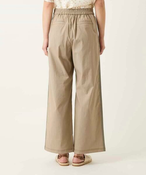 HIROKO BIS GRANDE / ヒロコビス グランデ その他パンツ | 【大きいサイズ】リネンライクイージーワイドパンツ | 詳細3