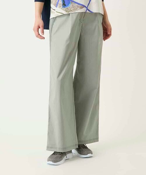 HIROKO BIS GRANDE / ヒロコビス グランデ その他パンツ | 【大きいサイズ】リネンライクイージーワイドパンツ | 詳細11