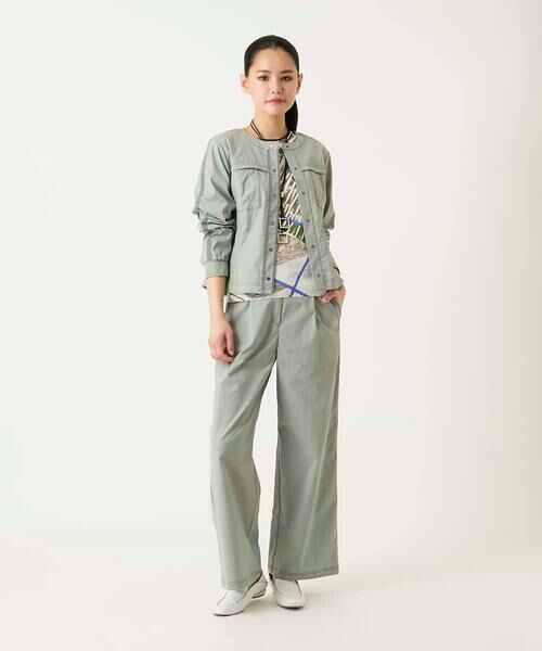 HIROKO BIS GRANDE / ヒロコビス グランデ その他パンツ | 【大きいサイズ】リネンライクイージーワイドパンツ | 詳細15