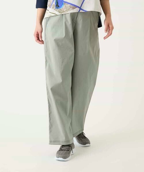 HIROKO BIS GRANDE / ヒロコビス グランデ その他パンツ | 【大きいサイズ】リネンライクイージーワイドパンツ | 詳細18