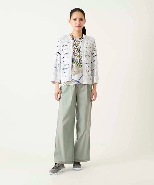 HIROKO BIS GRANDE / ヒロコビス グランデ その他パンツ | 【大きいサイズ】リネンライクイージーワイドパンツ | 詳細23