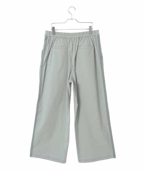 HIROKO BIS GRANDE / ヒロコビス グランデ その他パンツ | 【大きいサイズ】リネンライクイージーワイドパンツ | 詳細5