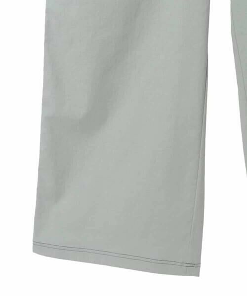 HIROKO BIS GRANDE / ヒロコビス グランデ その他パンツ | 【大きいサイズ】リネンライクイージーワイドパンツ | 詳細9