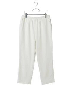 HIROKO BIS GRANDE / ヒロコビス グランデ ショート・ハーフ・半端丈パンツ | 【大きいサイズ】ボディシェルテーパードイージーパンツ