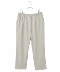 HIROKO BIS GRANDE / ヒロコビス グランデ ショート・ハーフ・半端丈パンツ | 【大きいサイズ】ボディシェルテーパードイージーパンツ