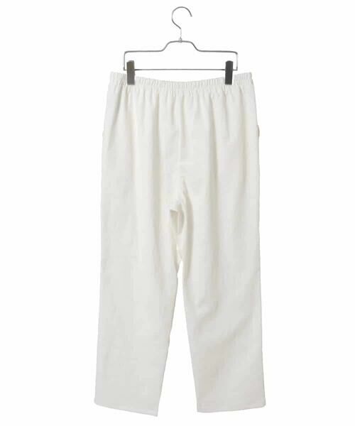 HIROKO BIS GRANDE / ヒロコビス グランデ ショート・ハーフ・半端丈パンツ | 【大きいサイズ】ボディシェルテーパードイージーパンツ | 詳細1