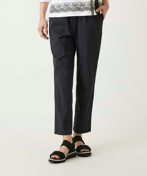 HIROKO BIS GRANDE / ヒロコビス グランデ ショート・ハーフ・半端丈パンツ | 【大きいサイズ】ボディシェルテーパードイージーパンツ | 詳細16