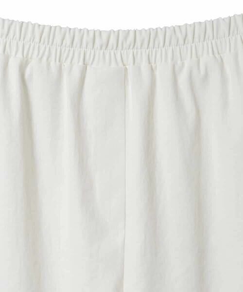 HIROKO BIS GRANDE / ヒロコビス グランデ ショート・ハーフ・半端丈パンツ | 【大きいサイズ】ボディシェルテーパードイージーパンツ | 詳細2