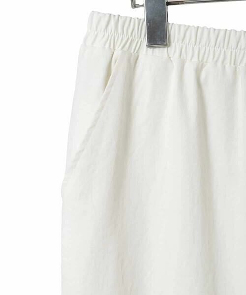 HIROKO BIS GRANDE / ヒロコビス グランデ ショート・ハーフ・半端丈パンツ | 【大きいサイズ】ボディシェルテーパードイージーパンツ | 詳細3