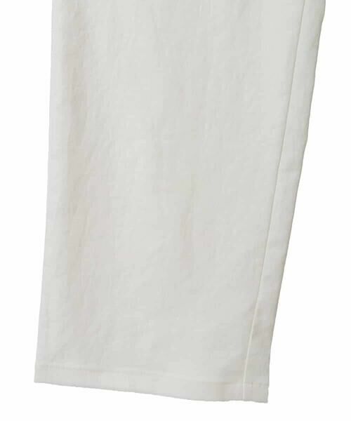 HIROKO BIS GRANDE / ヒロコビス グランデ ショート・ハーフ・半端丈パンツ | 【大きいサイズ】ボディシェルテーパードイージーパンツ | 詳細4