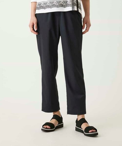 HIROKO BIS GRANDE / ヒロコビス グランデ ショート・ハーフ・半端丈パンツ | 【大きいサイズ】ボディシェルテーパードイージーパンツ | 詳細6