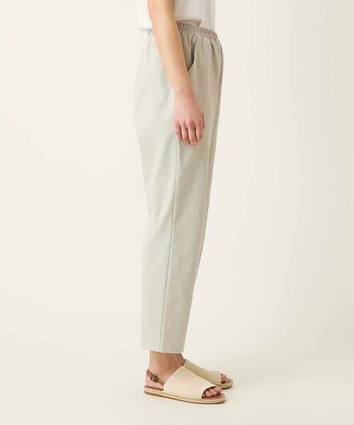 HIROKO BIS GRANDE / ヒロコビス グランデ ショート・ハーフ・半端丈パンツ | 【大きいサイズ】ボディシェルテーパードイージーパンツ | 詳細9