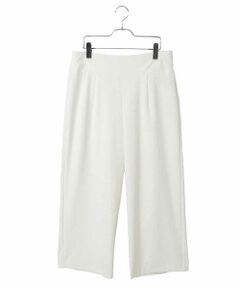 HIROKO BIS GRANDE / ヒロコビス グランデ その他パンツ | 【大きいサイズ】ハイストレッチセミワイドパンツ