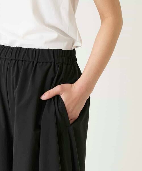 HIROKO BIS GRANDE / ヒロコビス グランデ その他パンツ | 【大きいサイズ】サークルヘムドレープフレアパンツ | 詳細15