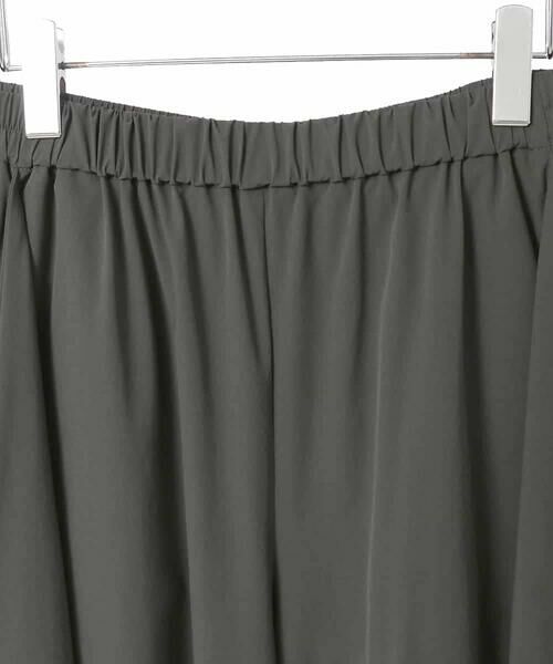 HIROKO BIS GRANDE / ヒロコビス グランデ その他パンツ | 【大きいサイズ】サークルヘムドレープフレアパンツ | 詳細9