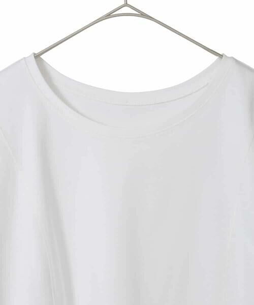 HIROKO BIS GRANDE / ヒロコビス グランデ カットソー | 【大きいサイズ】フレンチスリーブコットンカットソー | 詳細2