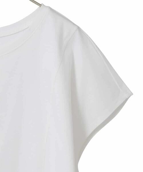 HIROKO BIS GRANDE / ヒロコビス グランデ カットソー | 【大きいサイズ】フレンチスリーブコットンカットソー | 詳細4