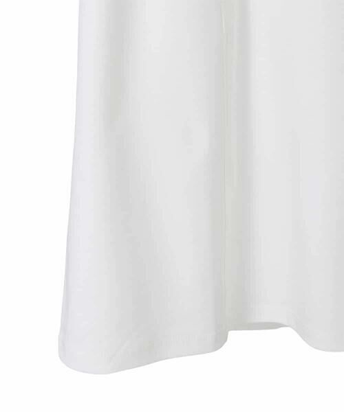 HIROKO BIS GRANDE / ヒロコビス グランデ カットソー | 【大きいサイズ】フレンチスリーブコットンカットソー | 詳細5
