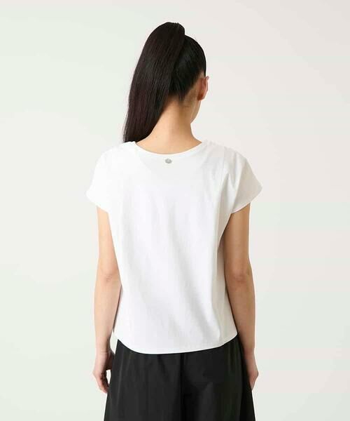 HIROKO BIS GRANDE / ヒロコビス グランデ カットソー | 【大きいサイズ】フレンチスリーブコットンカットソー | 詳細8
