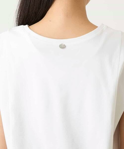 HIROKO BIS GRANDE / ヒロコビス グランデ カットソー | 【大きいサイズ】フレンチスリーブコットンカットソー | 詳細9