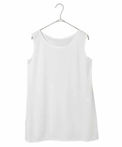 HIROKO BIS GRANDE / ヒロコビス グランデ タンクトップ | 【大きいサイズ】ベーシックインナーチュニックタンクトップ