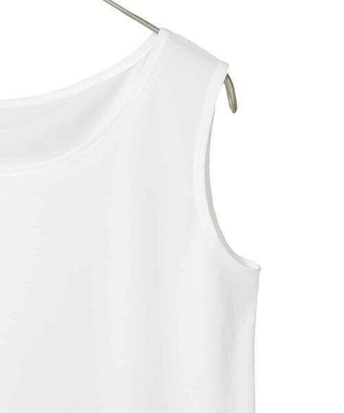 HIROKO BIS GRANDE / ヒロコビス グランデ タンクトップ | 【大きいサイズ】ベーシックインナーチュニックタンクトップ | 詳細3