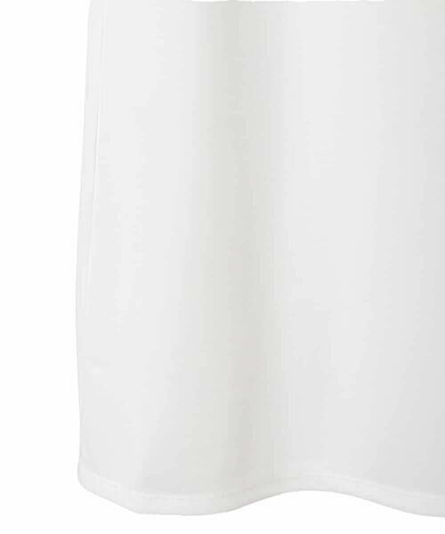 HIROKO BIS GRANDE / ヒロコビス グランデ タンクトップ | 【大きいサイズ】ベーシックインナーチュニックタンクトップ | 詳細4