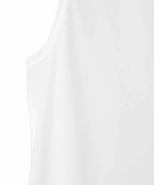 HIROKO BIS GRANDE / ヒロコビス グランデ タンクトップ | 【大きいサイズ】ベーシックインナーチュニックタンクトップ | 詳細5