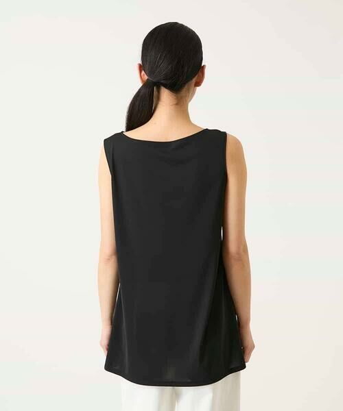 HIROKO BIS GRANDE / ヒロコビス グランデ タンクトップ | 【大きいサイズ】ベーシックインナーチュニックタンクトップ | 詳細9