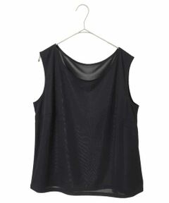 HIROKO BIS GRANDE / ヒロコビス グランデ タンクトップ | 【大きいサイズ】ベーシックインナータンクトップ