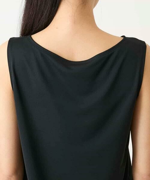 HIROKO BIS GRANDE / ヒロコビス グランデ タンクトップ | 【大きいサイズ】ベーシックインナータンクトップ | 詳細10