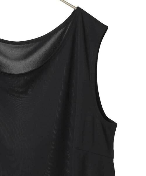 HIROKO BIS GRANDE / ヒロコビス グランデ タンクトップ | 【大きいサイズ】ベーシックインナータンクトップ | 詳細3