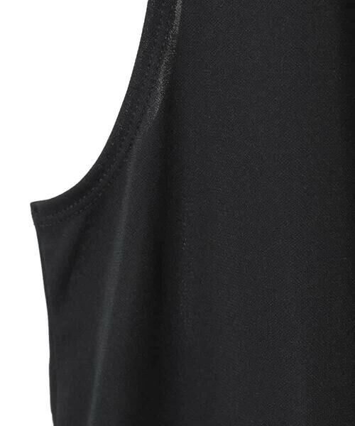 HIROKO BIS GRANDE / ヒロコビス グランデ タンクトップ | 【大きいサイズ】ベーシックインナータンクトップ | 詳細5