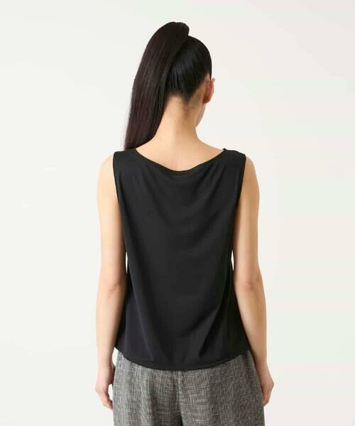 HIROKO BIS GRANDE / ヒロコビス グランデ タンクトップ | 【大きいサイズ】ベーシックインナータンクトップ | 詳細8
