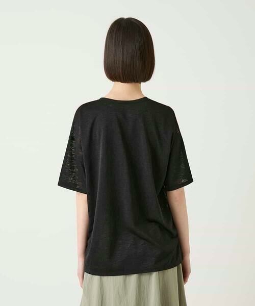 HIROKO BIS GRANDE / ヒロコビス グランデ カットソー | カラフルパターンドットTシャツ | 詳細5
