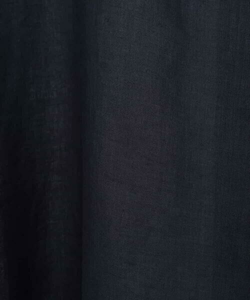 HIROKO BIS GRANDE / ヒロコビス グランデ シャツ・ブラウス | 【大きいサイズ】フレアスリーブ麻ブラウス /洗える | 詳細6