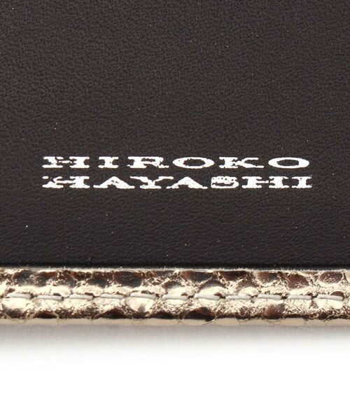 HIROKO HAYASHI / ヒロコハヤシ 財布・コインケース・マネークリップ | GATTOPARDO(ガトーパルド)二つ折り財布 | 詳細10